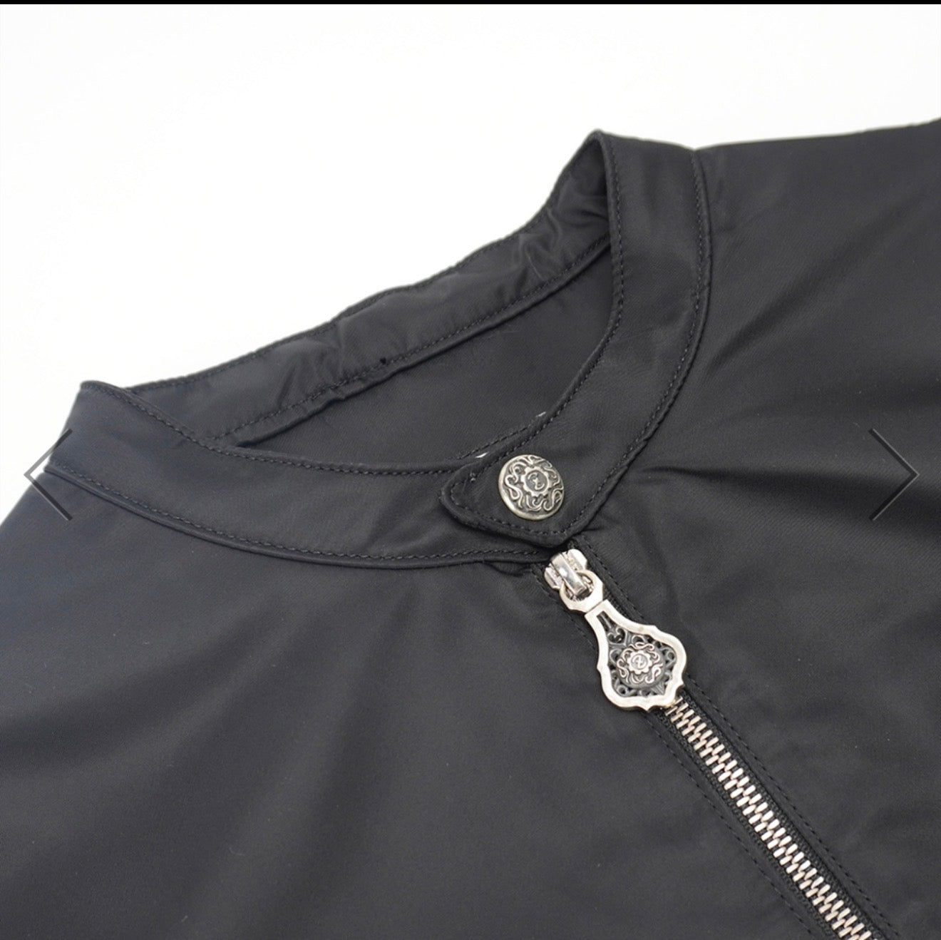 Nylon Pullover Jacket