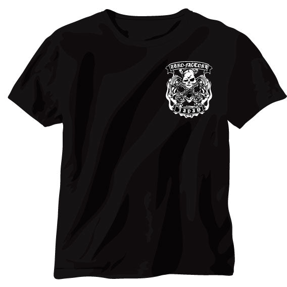 IRON SKULL Tシャツ