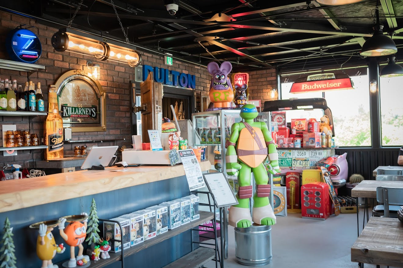 3:GROOVY CAFE