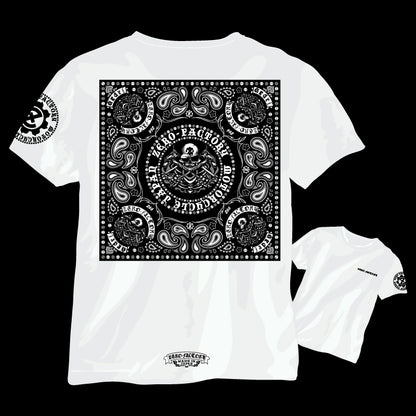 BANDANA Tシャツ -White-