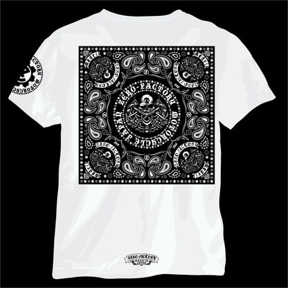 BANDANA Tシャツ -White-