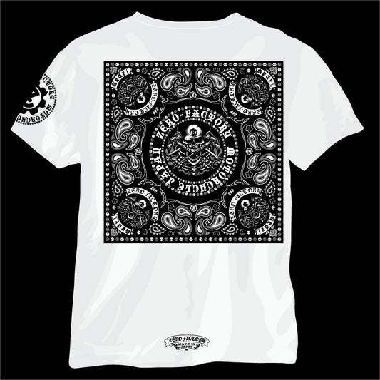 BANDANA Tシャツ -White-