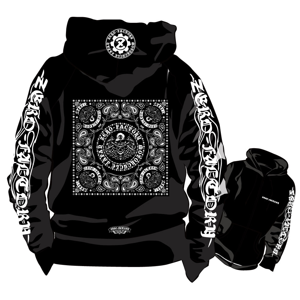 BANDANA パーカー