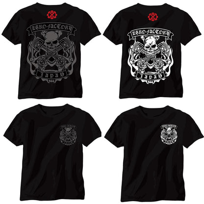 IRON SKULL Tシャツ