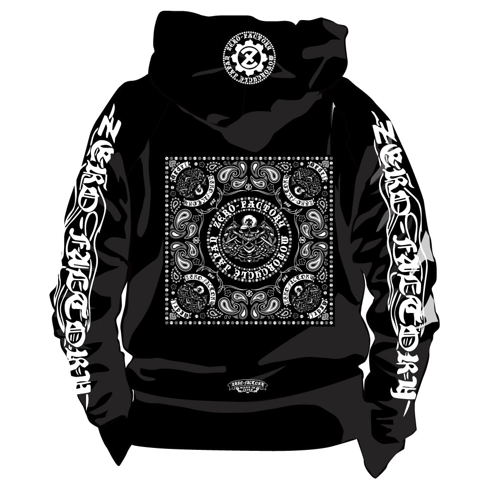 BANDANA パーカー