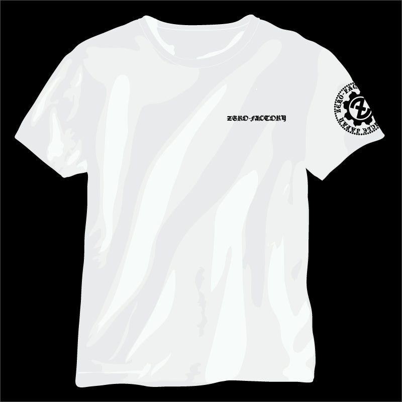 BANDANA Tシャツ -White-