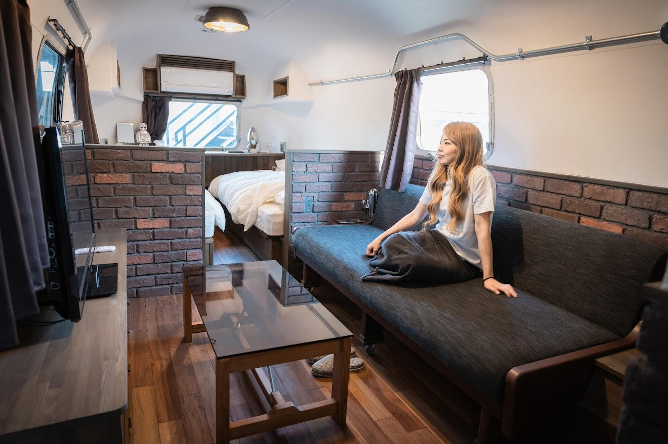 GLOW CABIN 宿泊予約