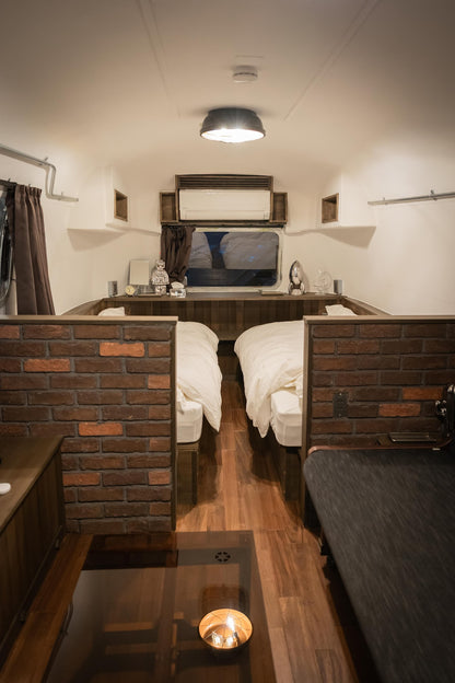 GLOW CABIN TEST
