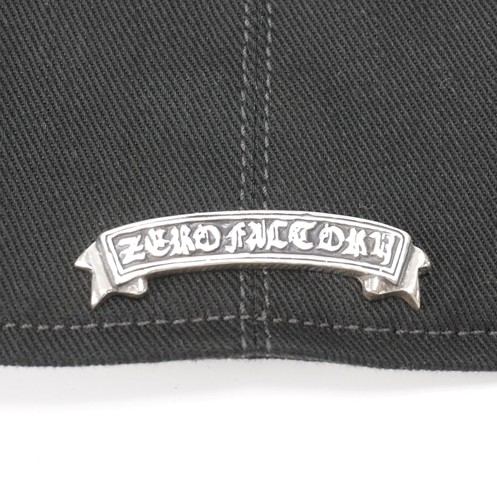 Front Zip Jacket -Black-