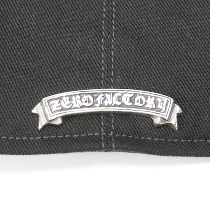 Front Zip Jacket -Black-