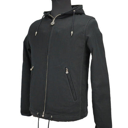 2WAY BLACK TWILL PARKER