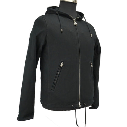 2WAY BLACK TWILL PARKER