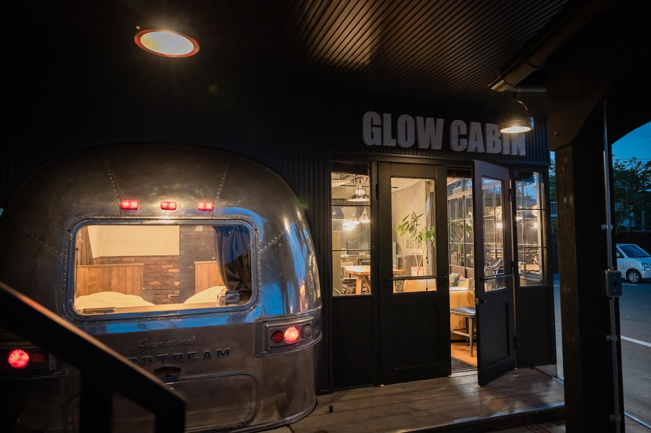 GLOW CABIN TEST