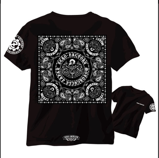 BANDANA Tシャツ -Black-