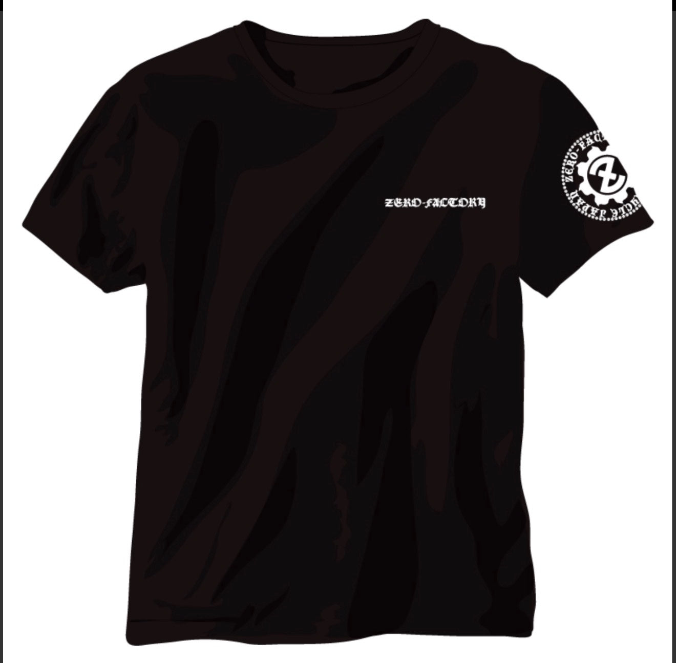 BANDANA Tシャツ -Black-