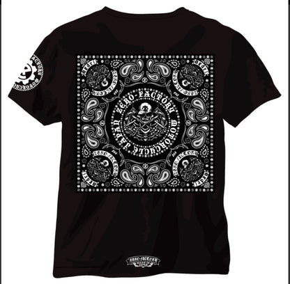 BANDANA Tシャツ -Black-