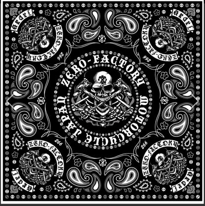 BANDANA Tシャツ -Black-