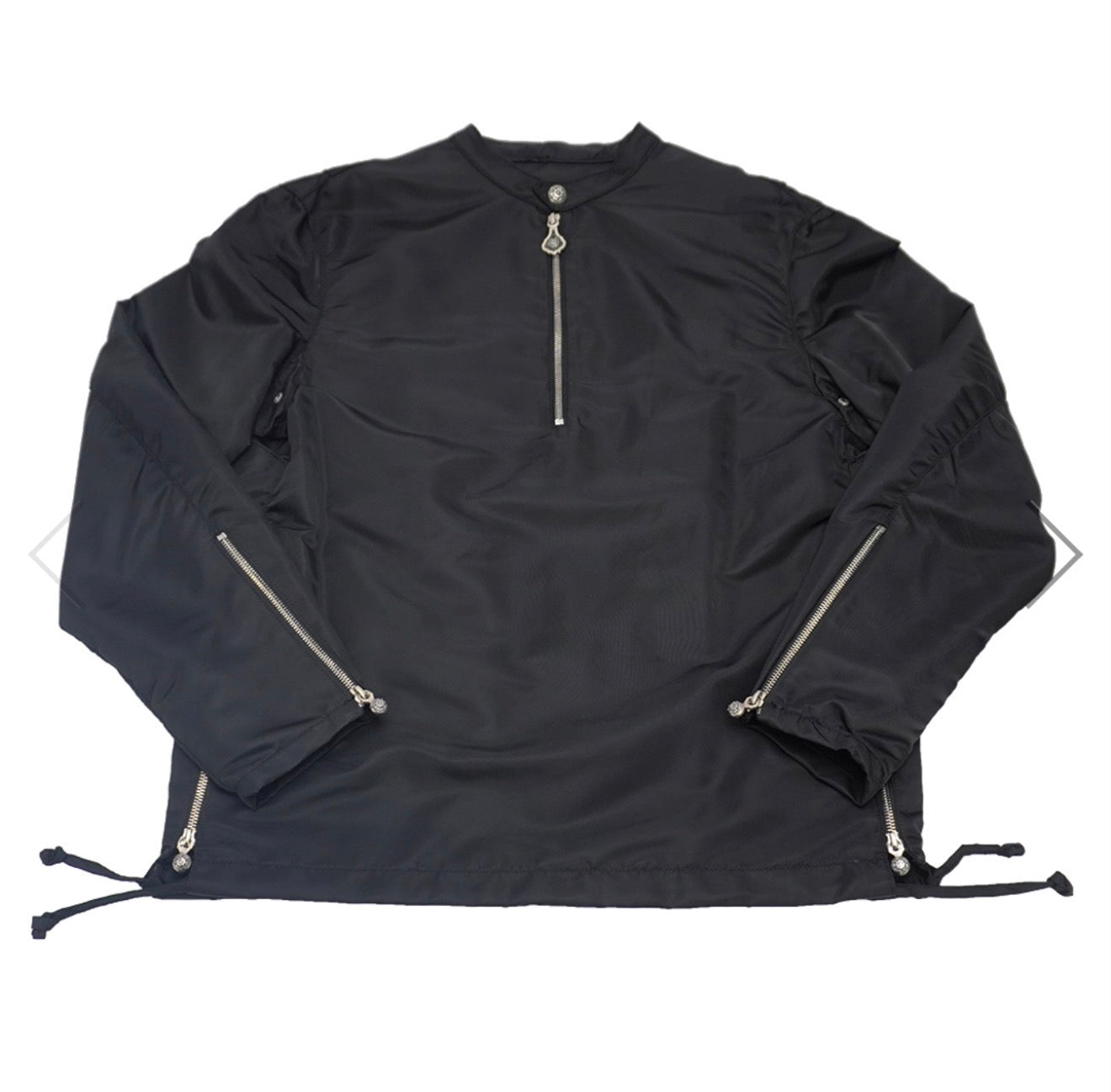 Nylon Pullover Jacket