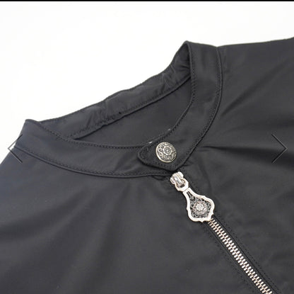Nylon Pullover Jacket