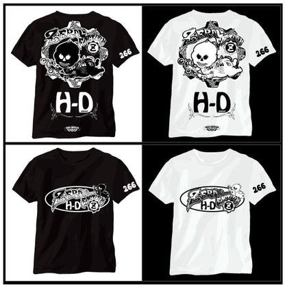 地獄のキューピー Tシャツの画像