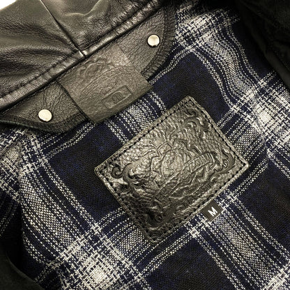 LEATHER PARKER