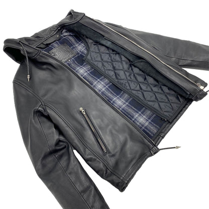 LEATHER PARKER