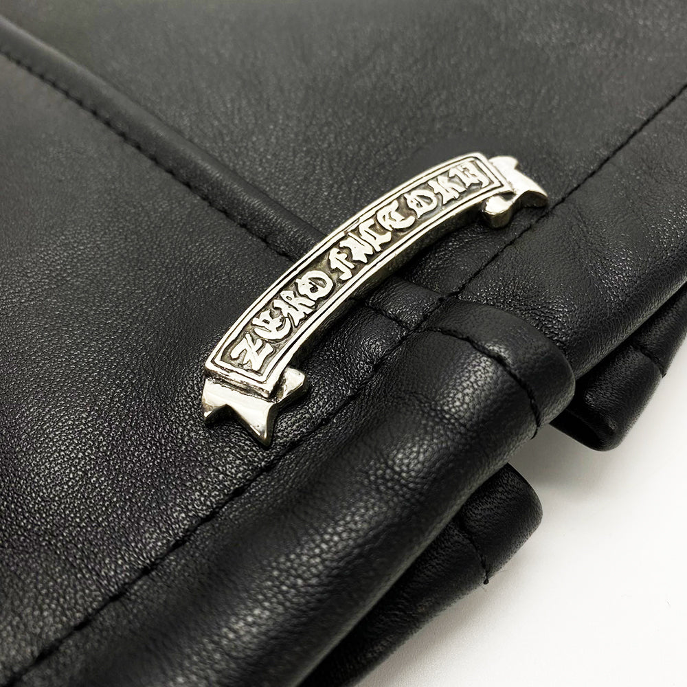 LEATHER PARKER