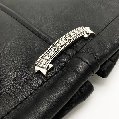 LEATHER PARKER