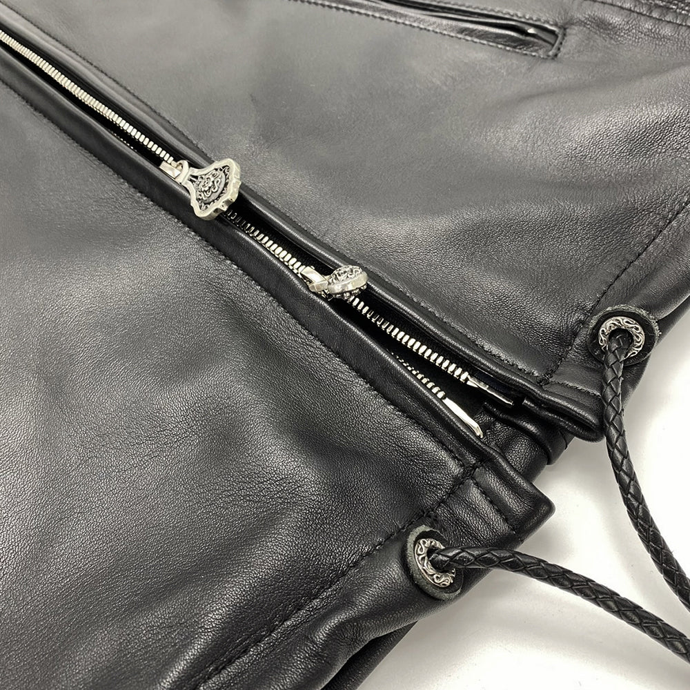 LEATHER PARKER