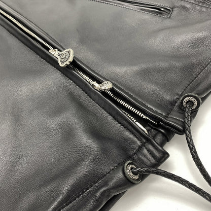 LEATHER PARKER