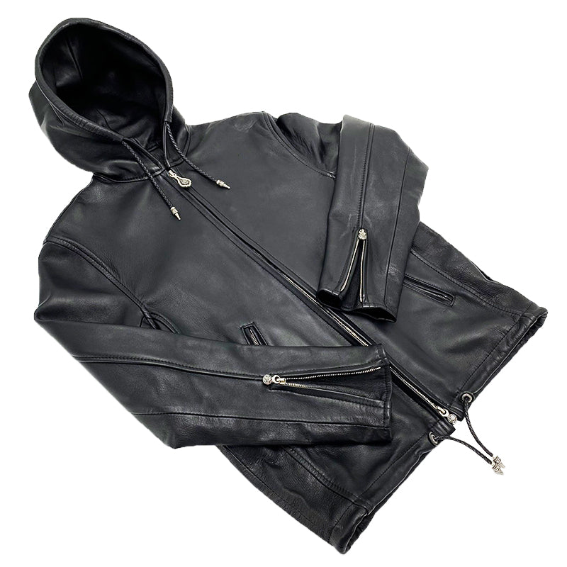 LEATHER PARKER