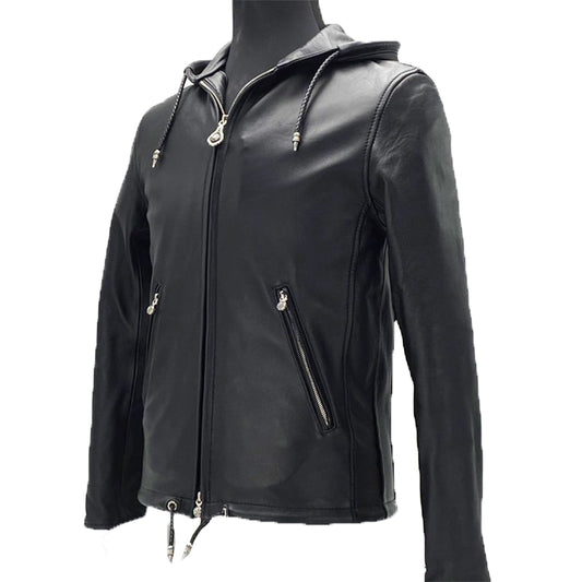 LEATHER PARKER
