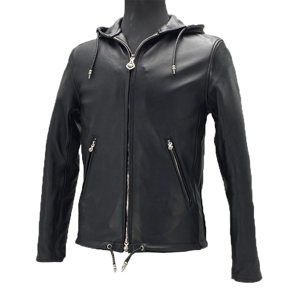 LEATHER PARKER