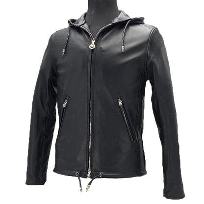 LEATHER PARKER