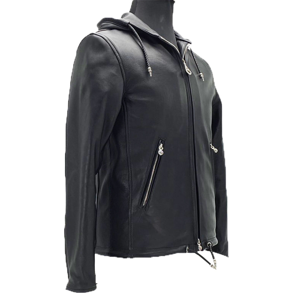 LEATHER PARKER