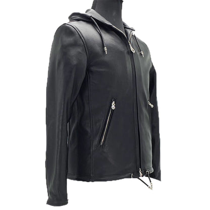 LEATHER PARKER