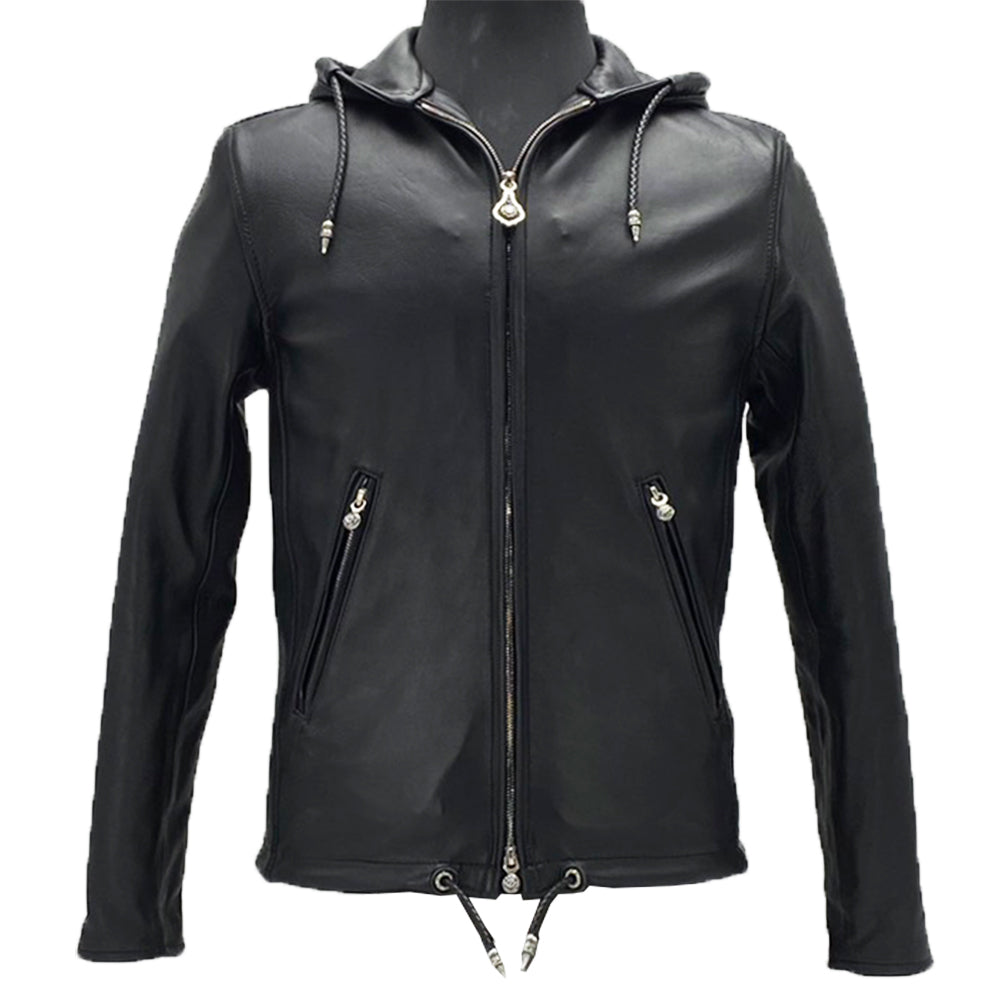 LEATHER PARKER
