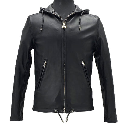 LEATHER PARKER