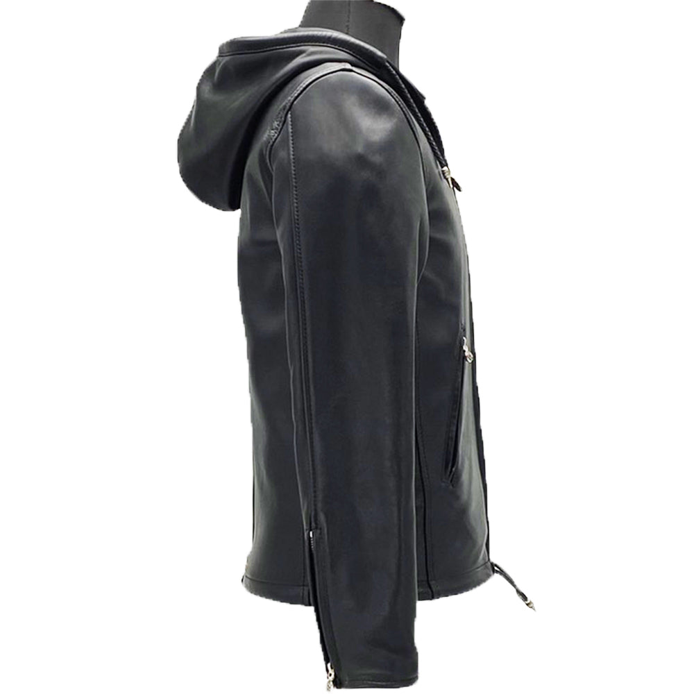 LEATHER PARKER