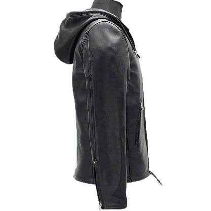 LEATHER PARKER