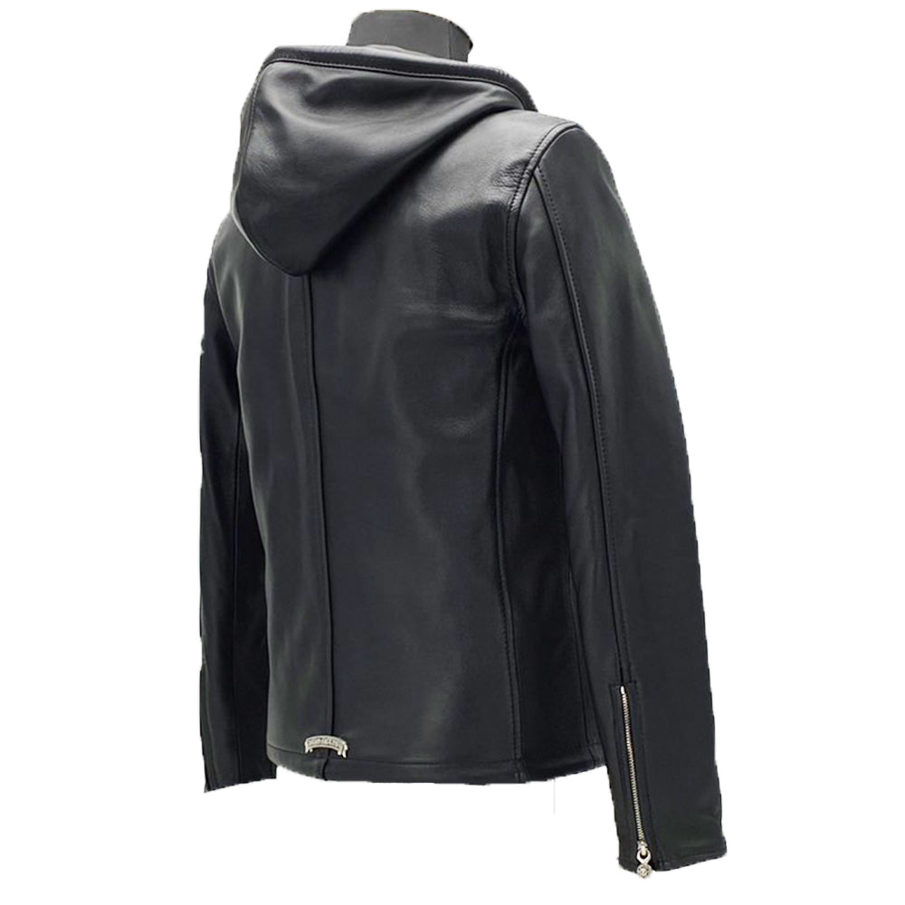 LEATHER PARKER