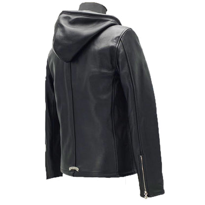 LEATHER PARKER
