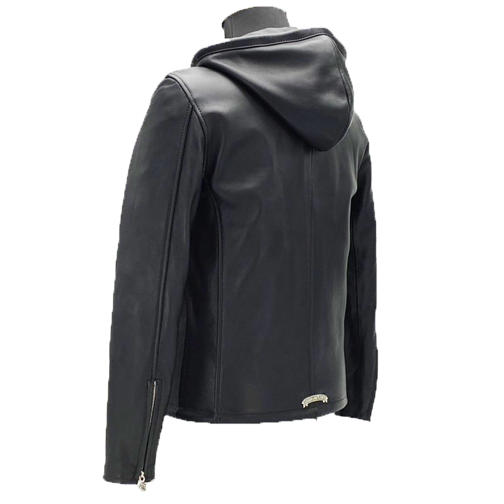 LEATHER PARKER