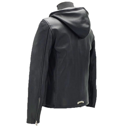 LEATHER PARKER