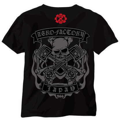 IRON SKULL Tシャツ