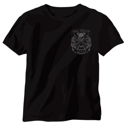 IRON SKULL Tシャツ