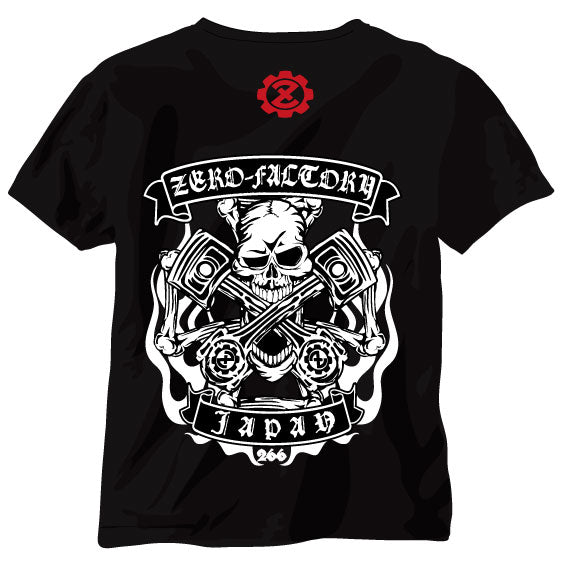 IRON SKULL Tシャツ