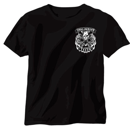 IRON SKULL Tシャツ