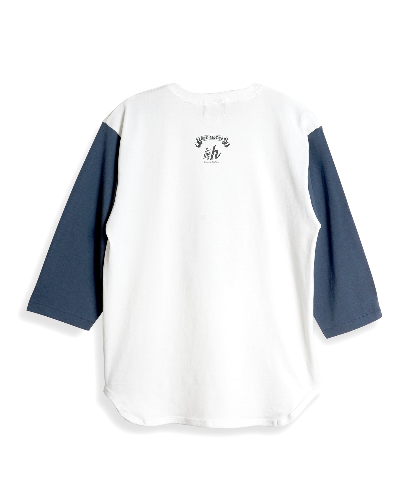 【THE HIGHEST × ZERO-FACTORY 】 3/4Tシャツ -NV-