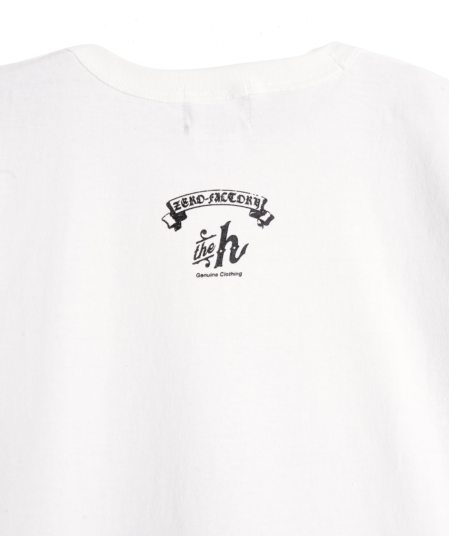 【THE HIGHEST × ZERO-FACTORY 】 3/4Tシャツ -NV-